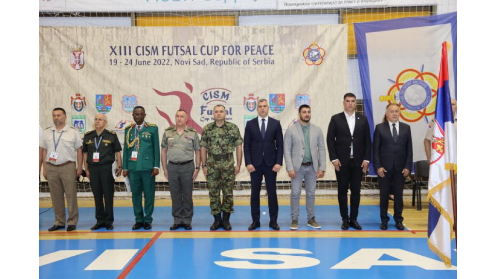 13. CISM Futsal kup za mir