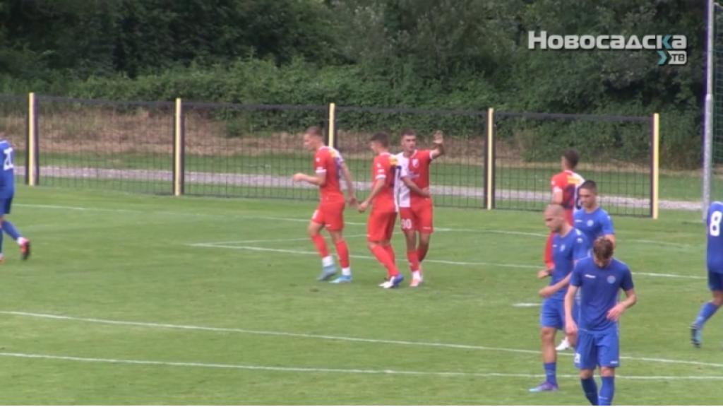 Fudbaleri Vojvodine pobedili i u drugoj pripremnoj utakmici
