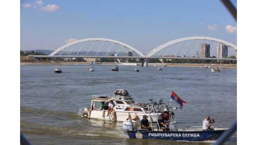 Počela dvanaesta međunarodna regata „Vode Vojvodine“