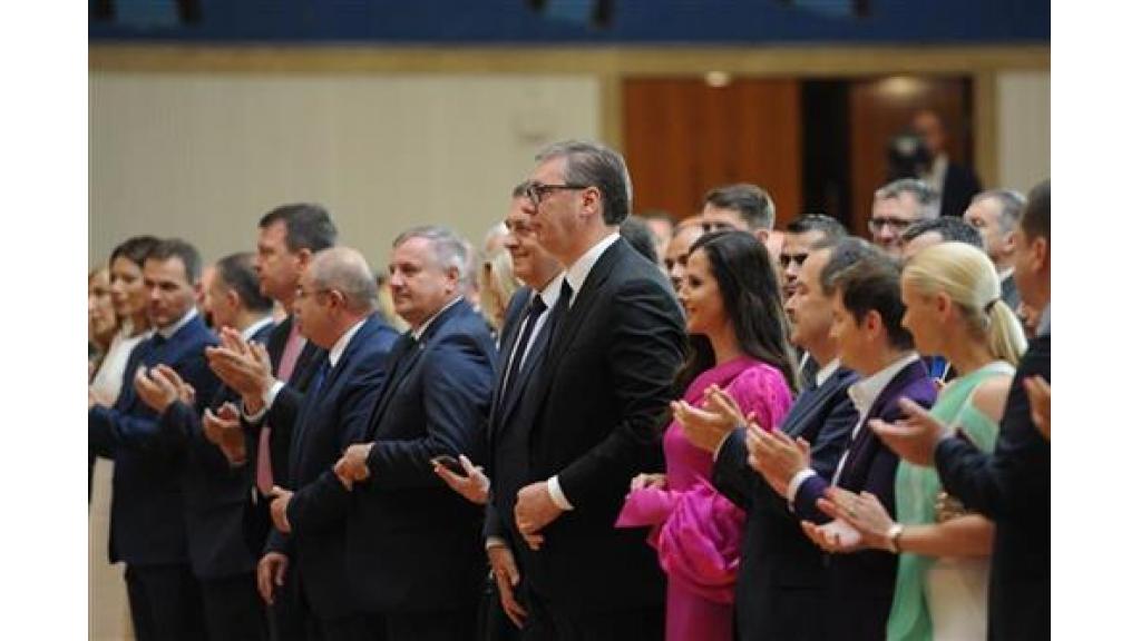 Vučić priredio prijem povodom Vidovdana i stupanja na dužnost