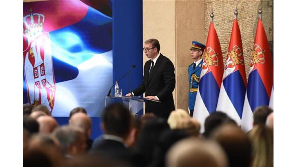 Vučević: Srbija zna svoju prošlost i mudro bira svoju budućnost