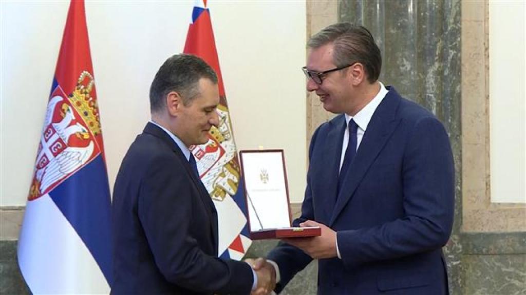 Sretenjski orden Zoranu Terziću - za 20 godina 20 medalja