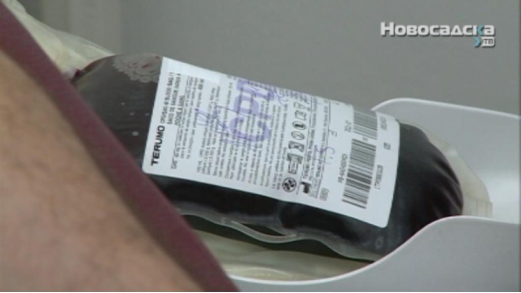 Zavod za transfuziju: Nedostaje A krvna grupa