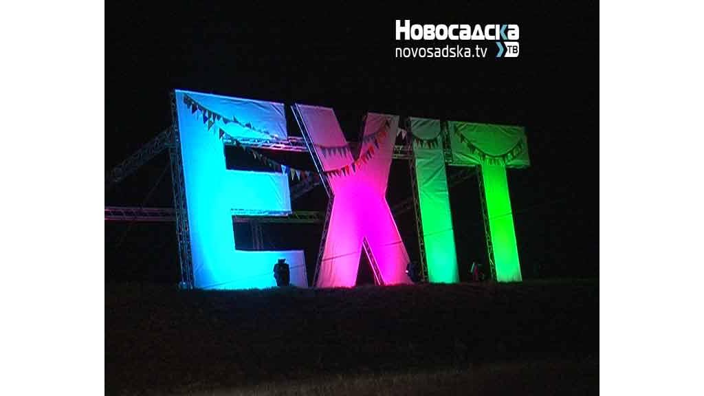 Muzički festival EXIT počinje večeras u Novom Sadu