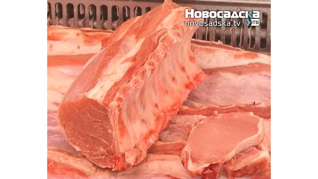 Svinjsko meso jeftinije od 150 do 218 dinara po kilogramu