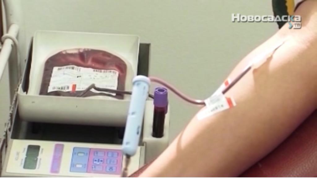 Zavod za transfuziju:za dva dana prikupljeno je više od 200 jedinica krvi