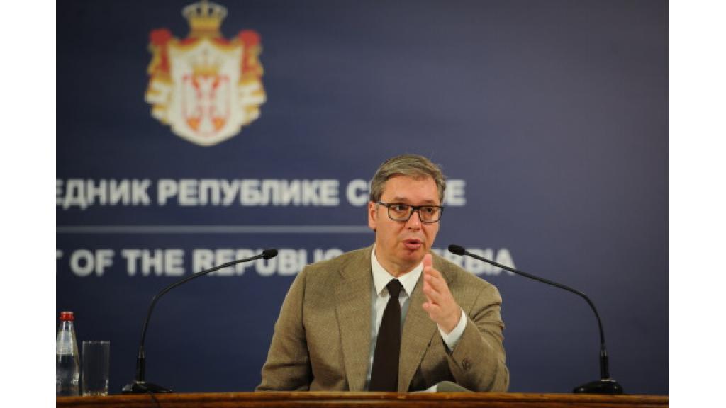 Vučić: Situacija na KiM nikada složenija nego danas
