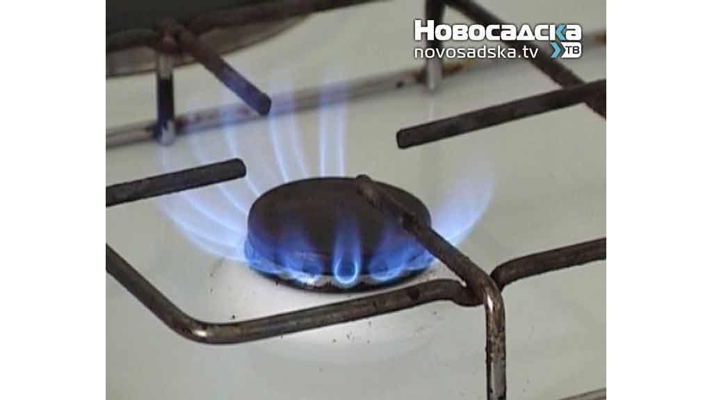 Prirodni gas od danas skuplji devet odsto za domaćinstva