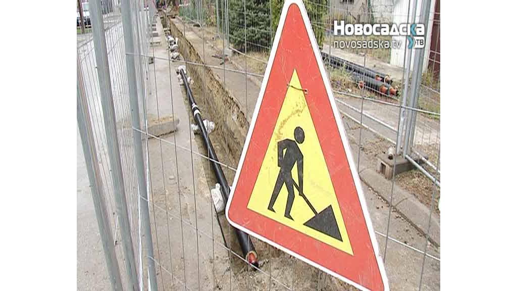 Počinju radovi na rekonstrukciji vrelovoda u Ulici Branislava Nušića