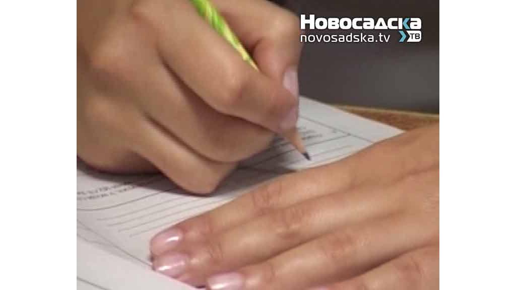 Završi ispit iz srpskog odnosno maternjeg jezika