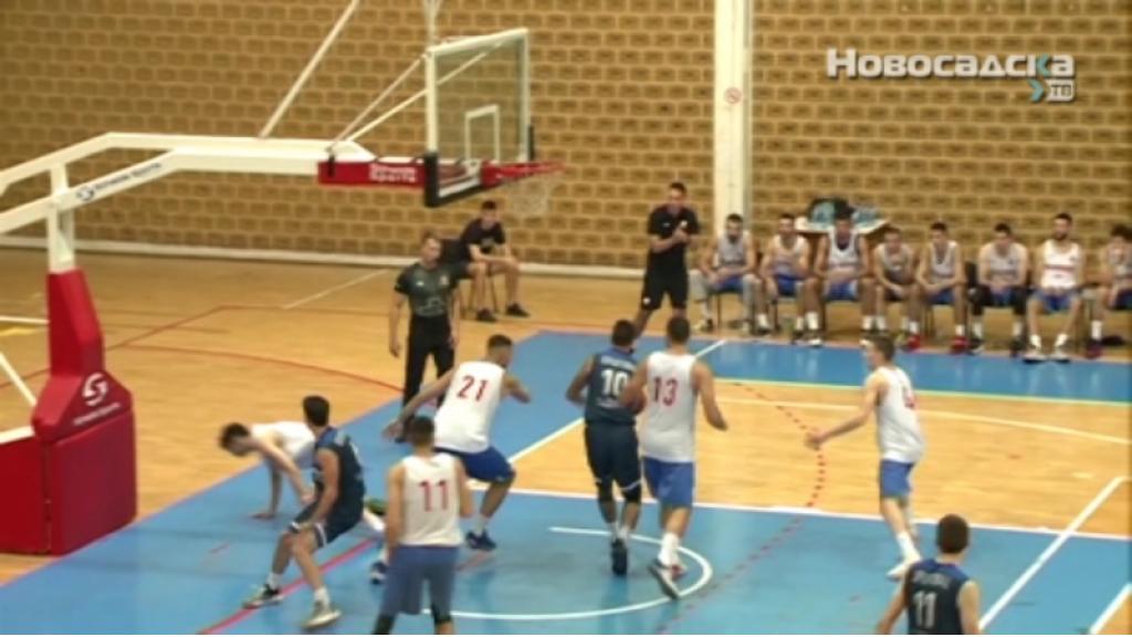 Košarkaši Vojvodine odigrali prvu pripremnu utakmicu