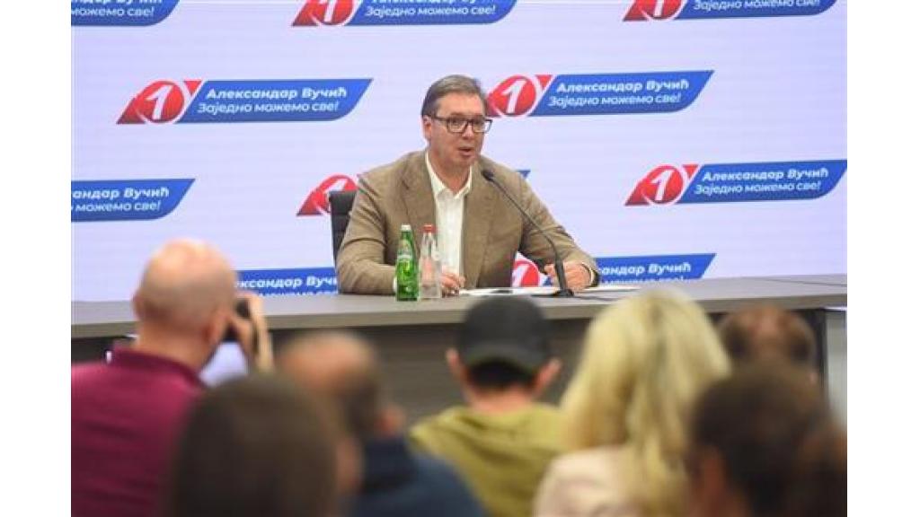 Vučić: Ime mandatara u petak ili subotu