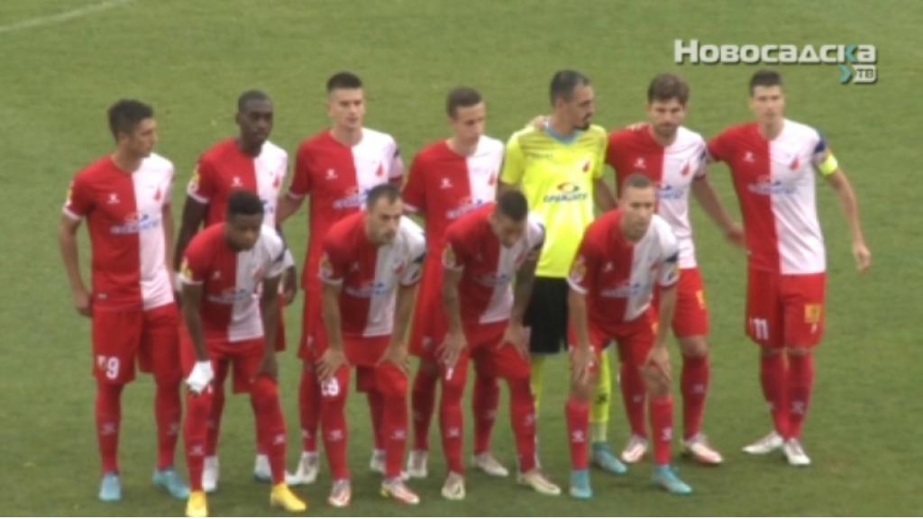 Fudbaleri Vojvodine sutra igraju protiv Radnika