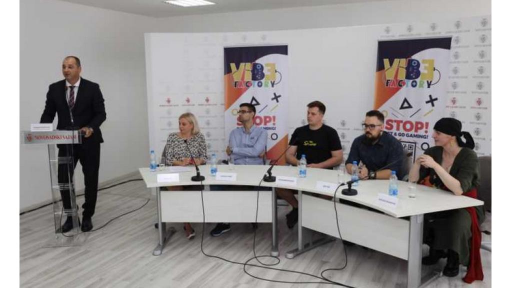 Grad Novi Sad podržao prvi gejming festival „Vibe factory“