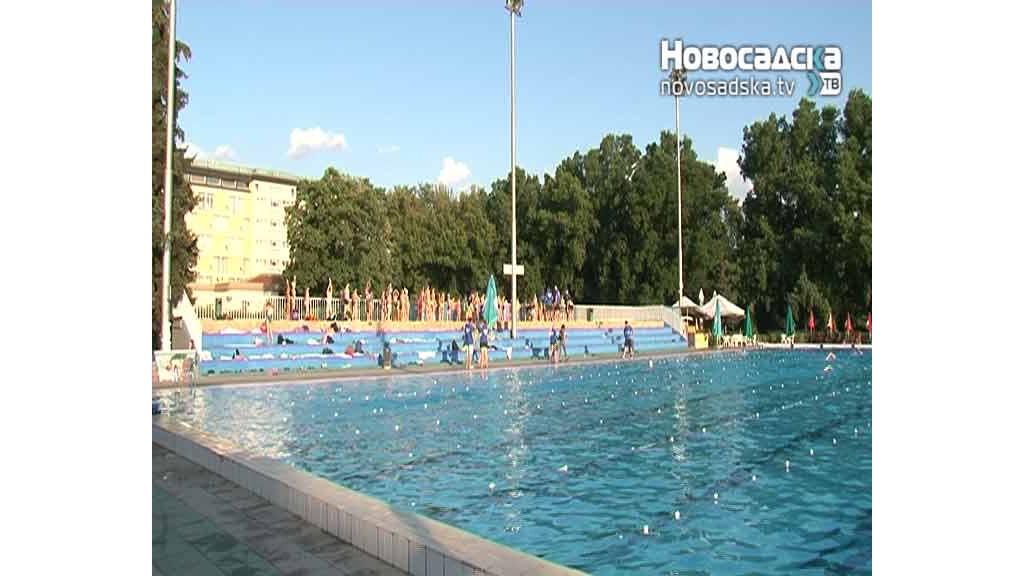 Završena sezona kupanja na otvorenim bazenima SC “Sajmište”