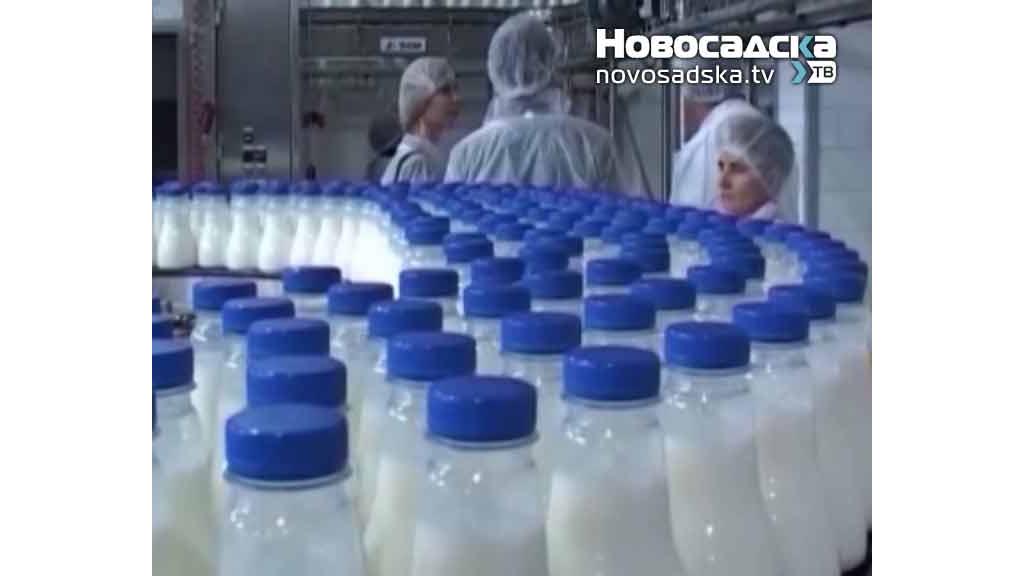 Vlada Srbije ograničila cenu mleka