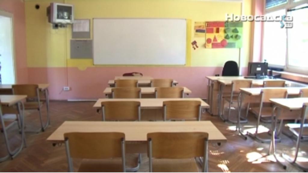 Redovna nastava u novosadskim osnovnim i srednjim školama