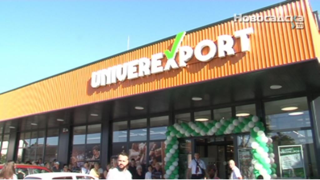 Otvoren novi prodajni objekat „Univerexport“ u Futogu