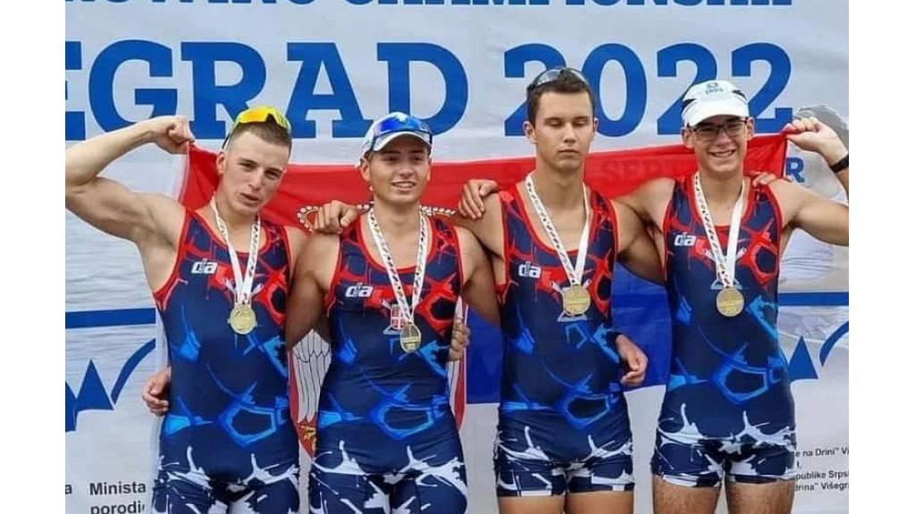 Novosadski veslači osvojili 4 medalje na takmičenju u Višegradu