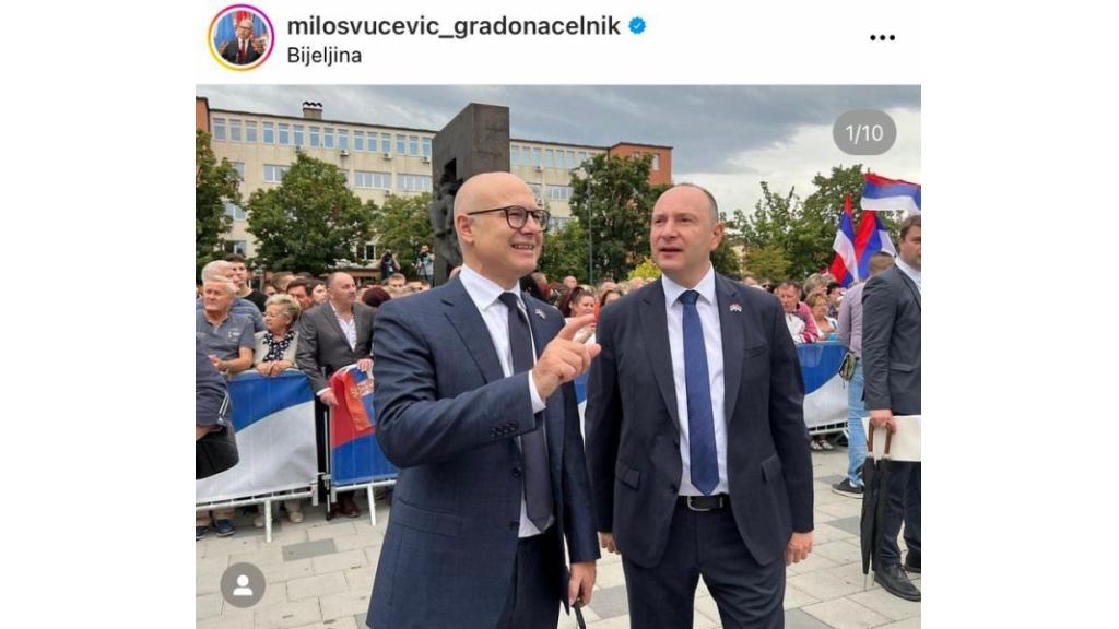 Vučević: Samo ujedinjeni možemo koračati u budućnosti, a Dan srpske zastave je dan naše sloge