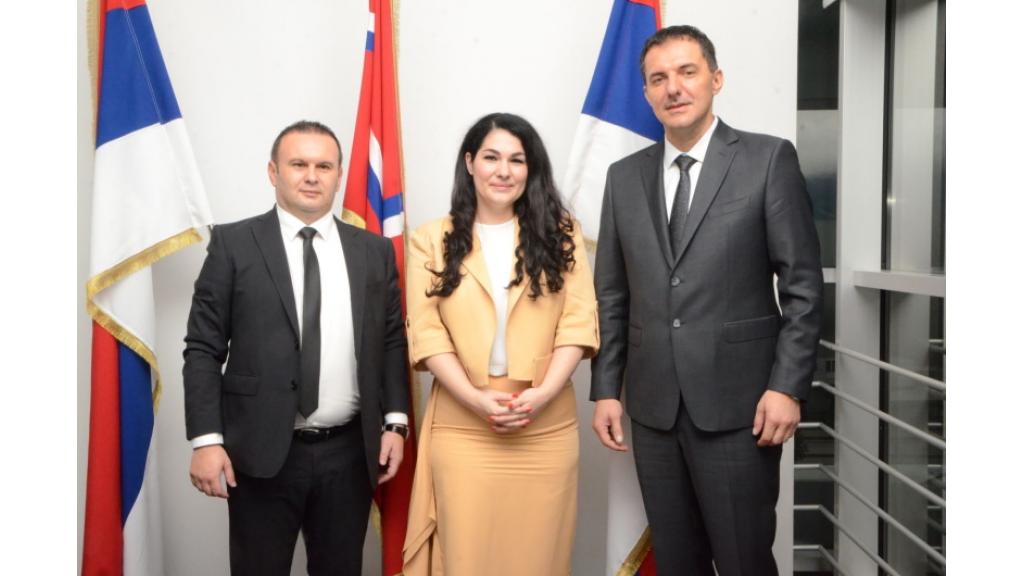 Predsednica Skupštine Grada Novog Sada posetila Istočno Sarajevo