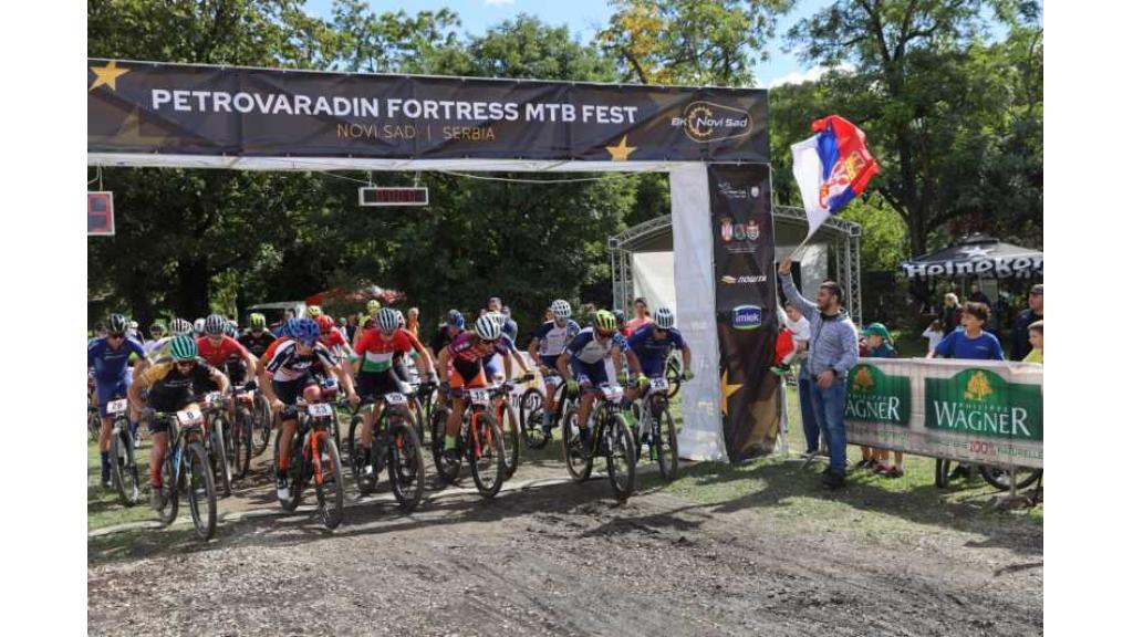 Otvoren 5. „Petrovaradin fortress bike fest“