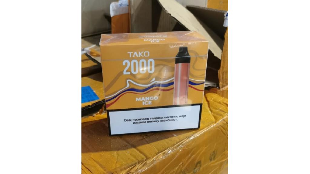 Sprečen pokušaj umanjivanja dažbina za tovar elektronskih cigareta