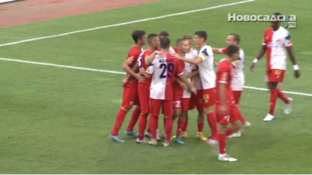 Fudbaleri Partizana ubedljivi protiv Vojvodine
