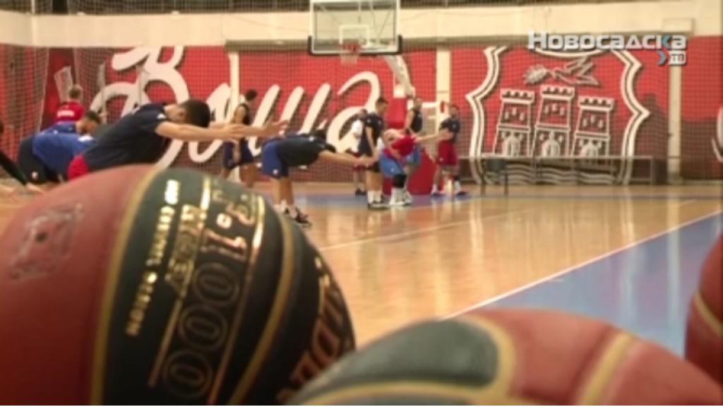 Košarkaši Vojvodine sutra igraju sa Novim Pazarom