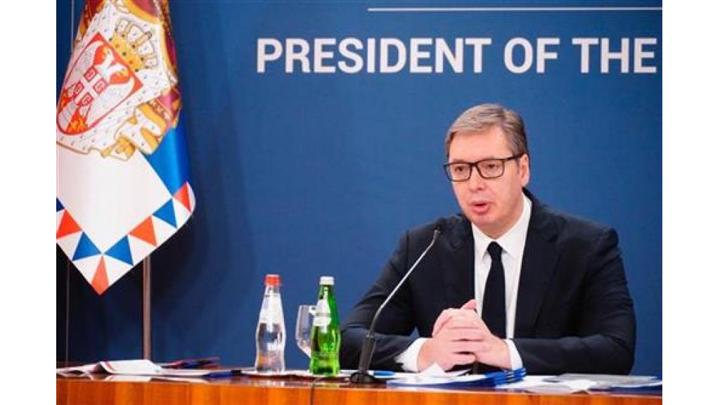 Vučić:Trenutno imamo najveće rezerve gasa u istoriji Srbije