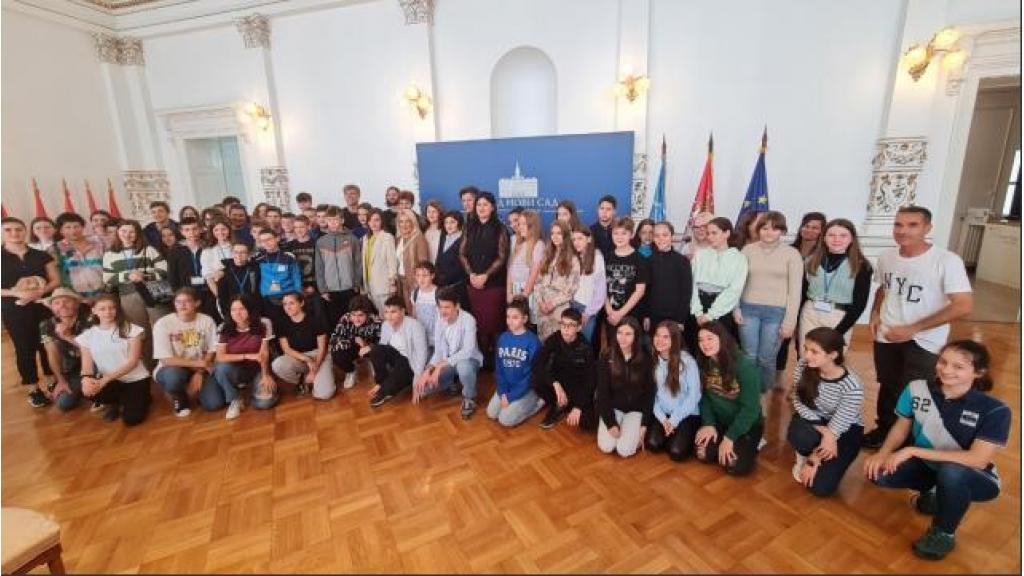 Učesnici projekta Erazmus+ borave u sedmodnevnoj poseti Novom Sadu