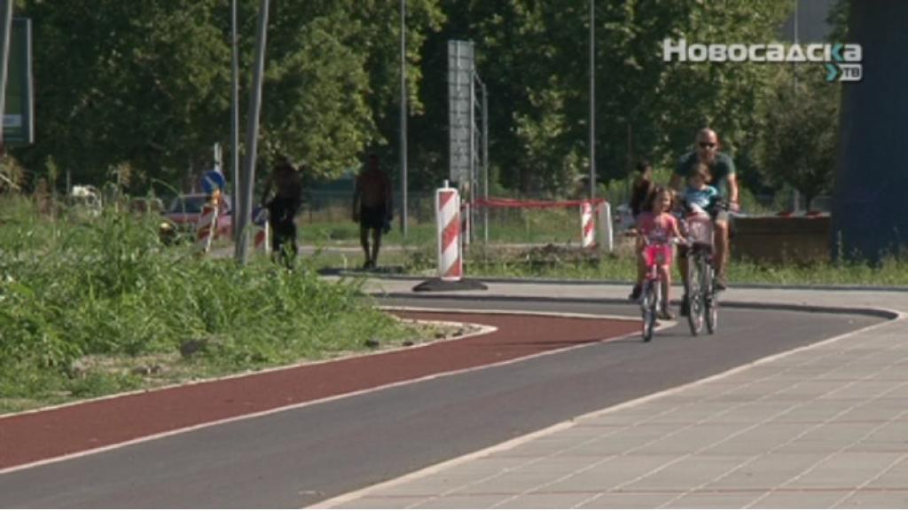 Raspisana je javna nabavka za izgradnju biciklističke staze od Novog Sada do Čeneja