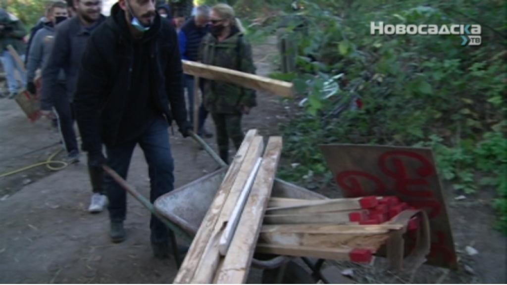 Lažni ekolozi napali urednicu Novosadske televizije