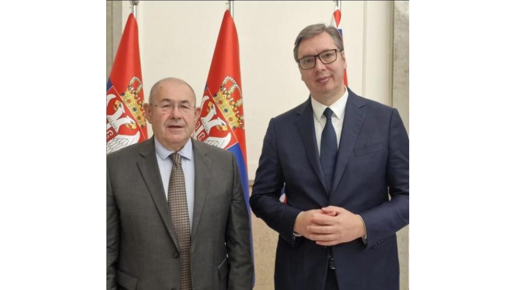 Vučić s Pastorom: Razgovor o svim važnim pitanjima za Srbiju