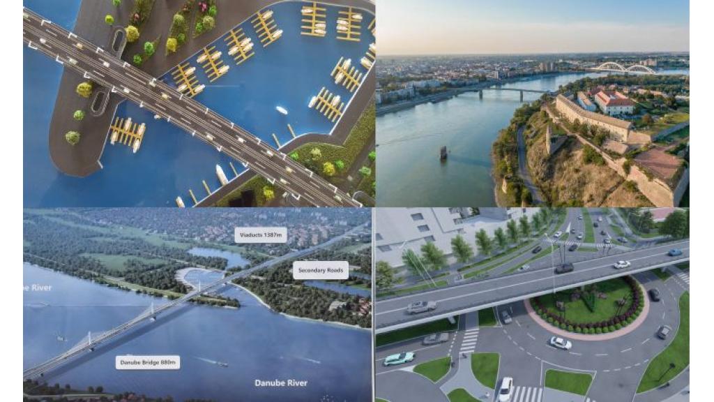 Saopštenje kineske kompanije CRBC koja gradi most u Novom Sadu