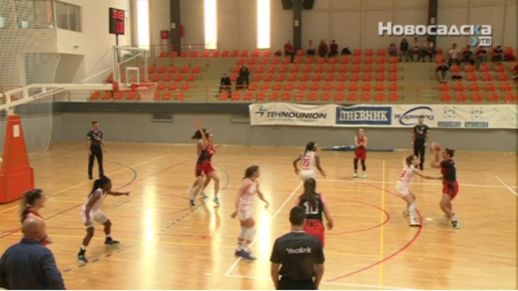 Pobede novosadskih košarkašica
