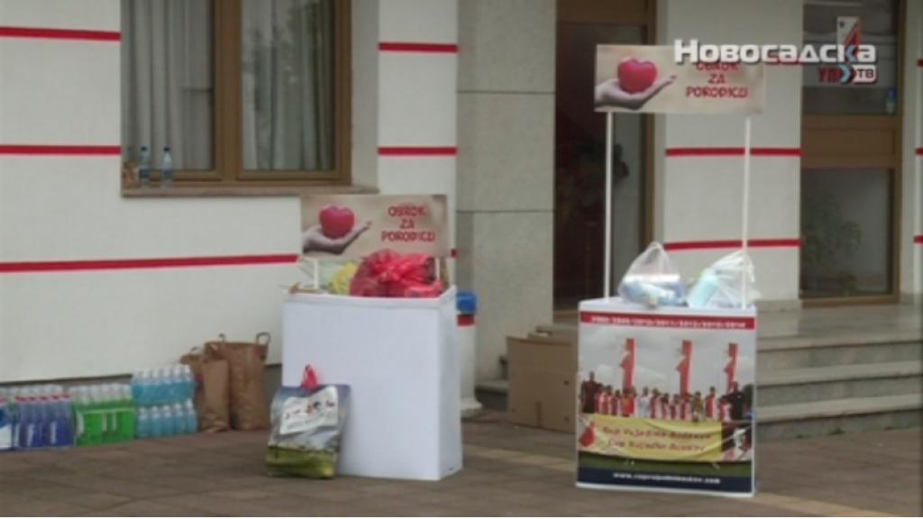 Humanitarna akcija FK Vojvodina i udruženja “Obrok za porodicu 3M”