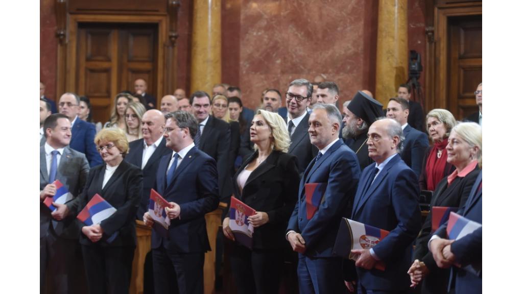 Ministri nove Vlade položili zakletvu, uz prisustvo Vučića