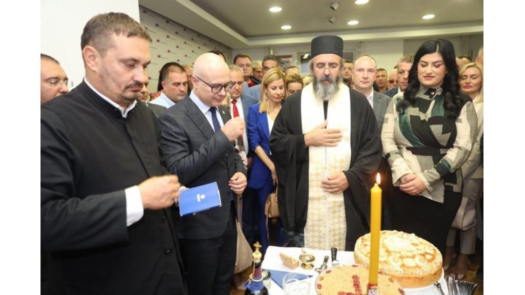 Novosadski odbor Srpske napredne stranke obeležio je slavu stranke Svetu Petku