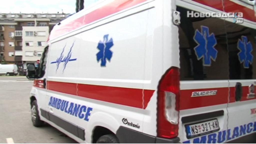 Poginuo muškarac u Novom Sadu, devojčica povređena