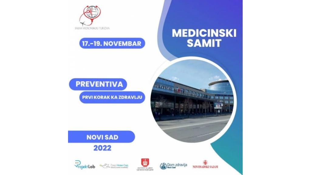 „Medicinski samit - Novi Sad 2022“ na Novosadskom sajmu