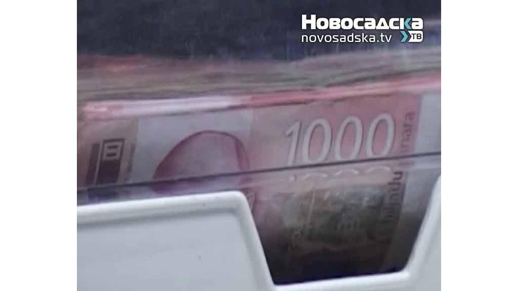 Prijavljivanje za 5.000 dinara pomoći od 1. decembra