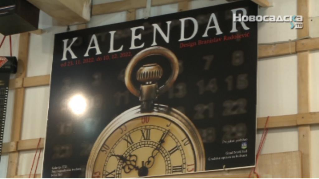 Izložba kalendara Branislava Radoševića