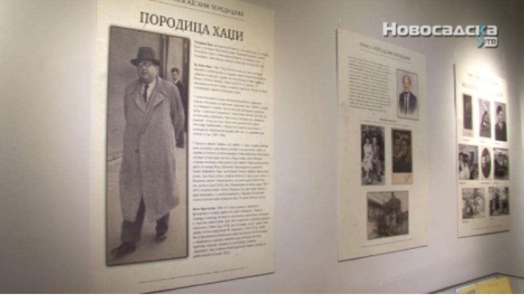 Na izložbi „Dnevnici seoba: zapisi o novosadskim porodicama“ predstavljana porodica Hadži