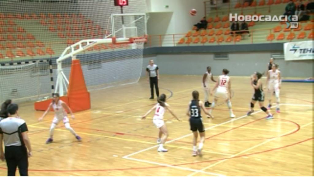 Košarkašice Vojvodine pobedile Partizan sa 26 poena razlike
