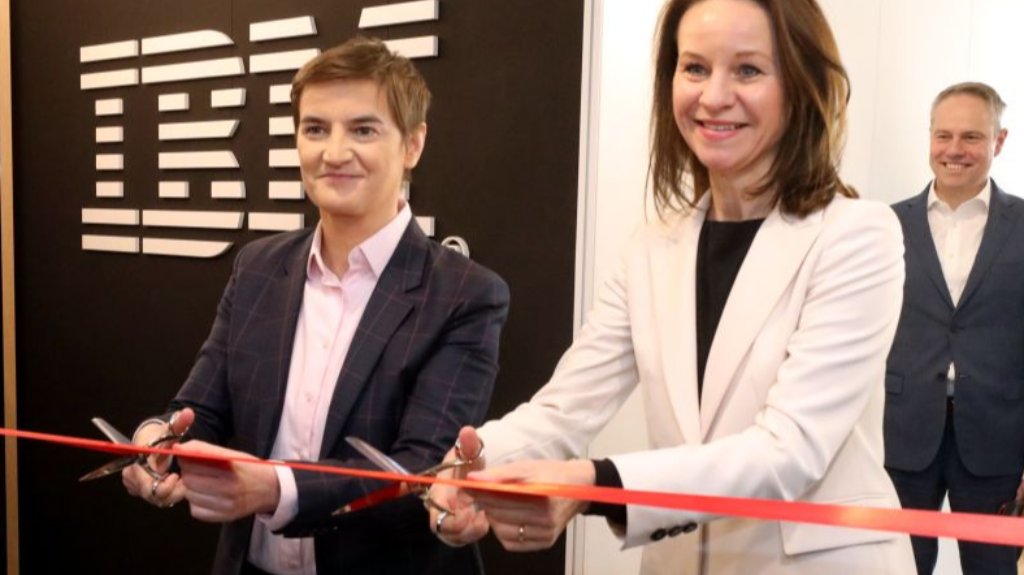 U Novom Sadu otvoren razvojni centar IBM