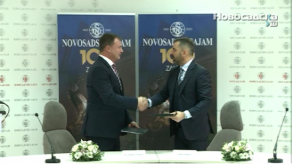 Potpisan Ugovor o strateškom partnerstvu Novosadskog sajma i Globos osiguranja