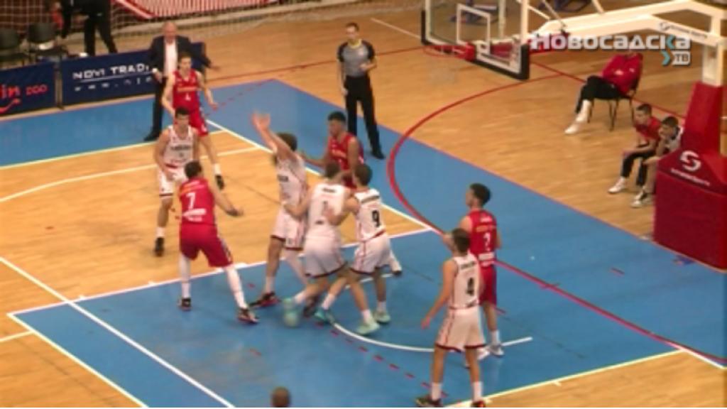 Košarkaši Vojvodine sutra igraju protiv OKK Beograda