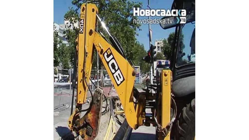 Radovi na izgradnji kanalizacije u Novom Sadu napreduju punom parom