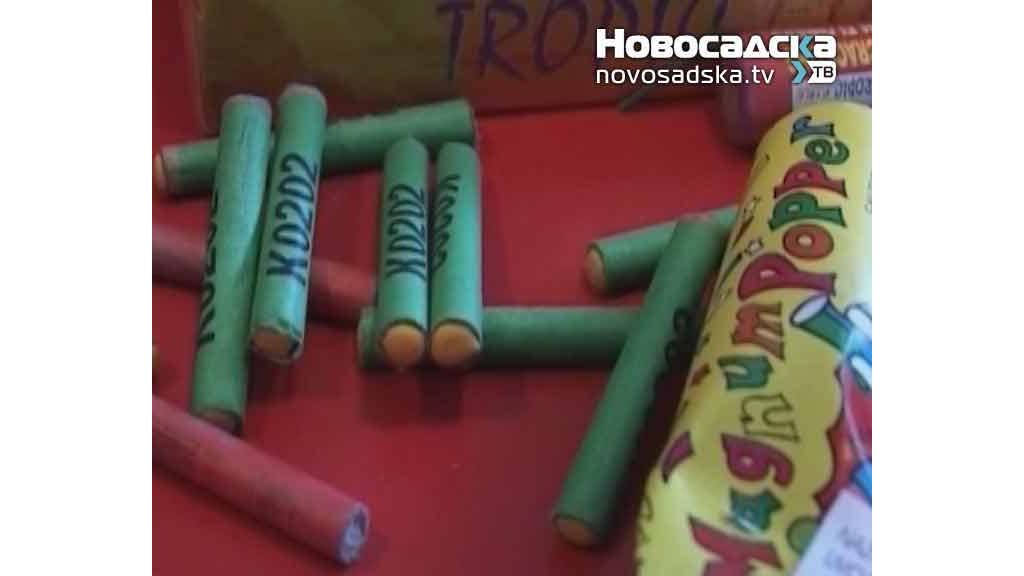 Policajci edukovali novosadske đake o štetnosti upotrebe petardi